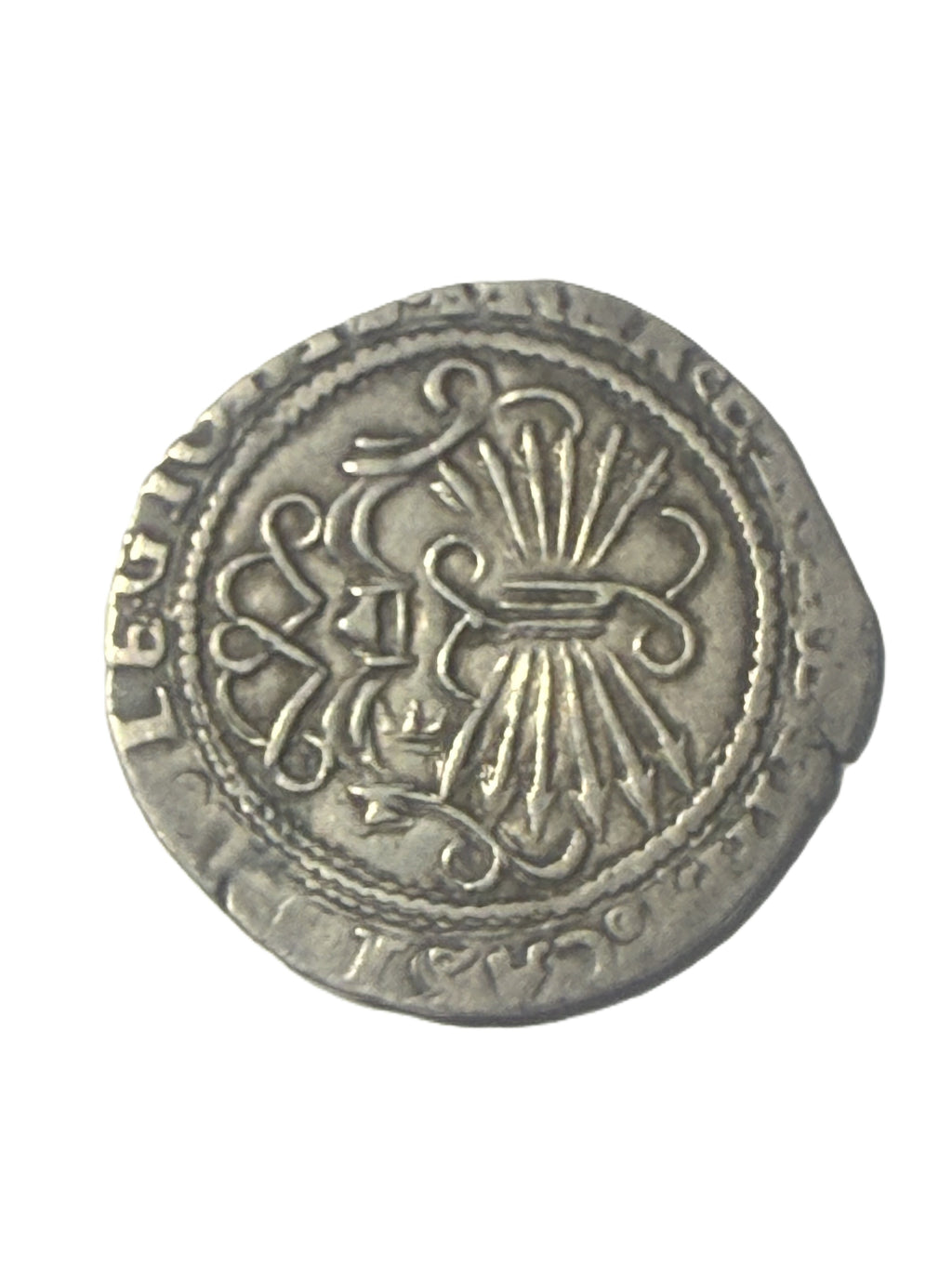 Reyes Católicos. 1 Real. Toledo. Escasa. MBC