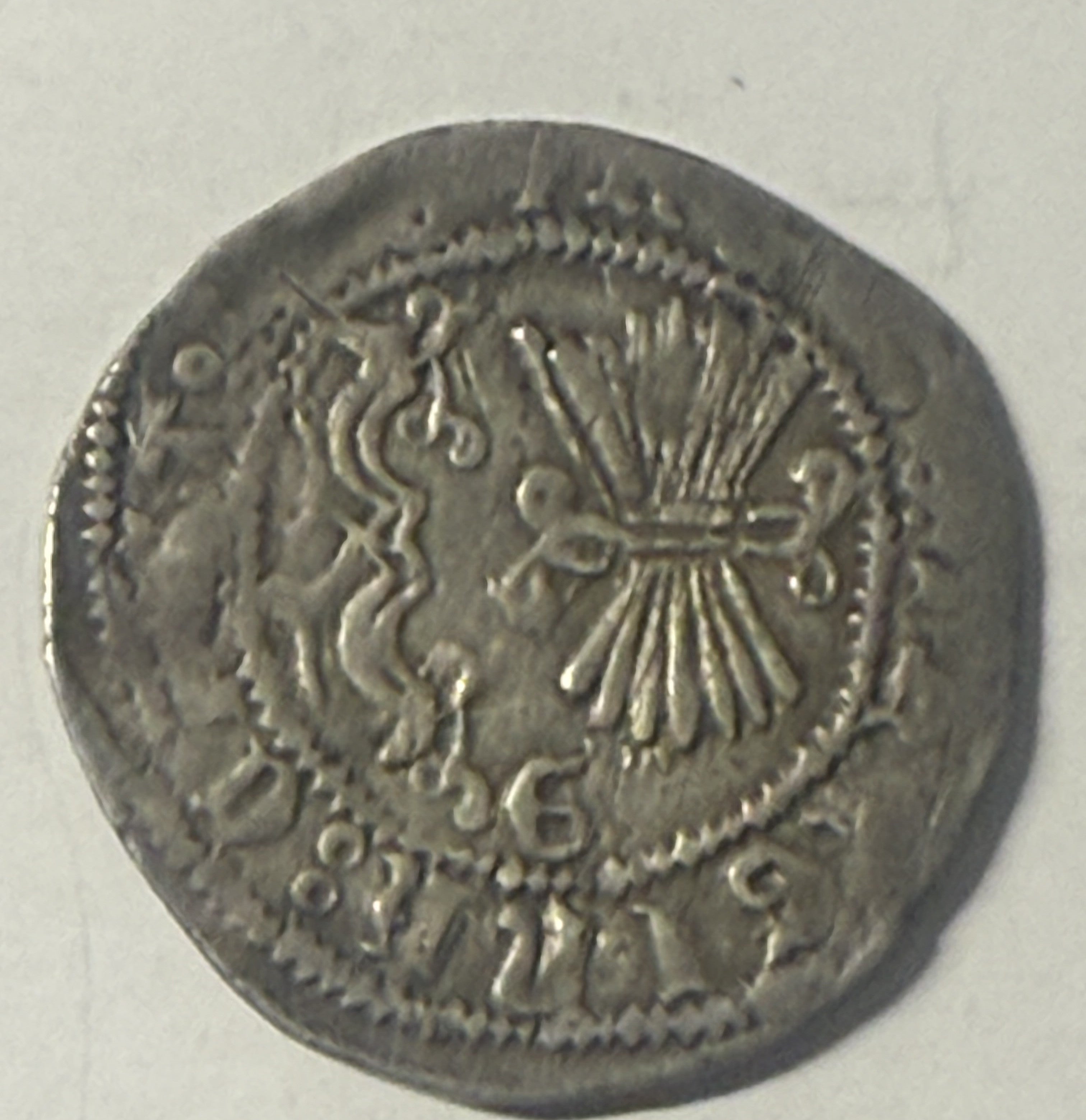 Reyes Católicos. 1 Real. Granada. MBC