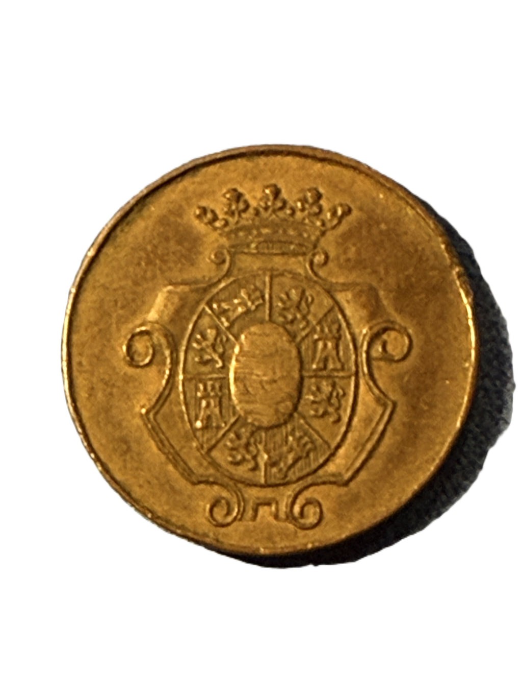 Medalla 1862. Isabel II. Viaje a Jerez.
