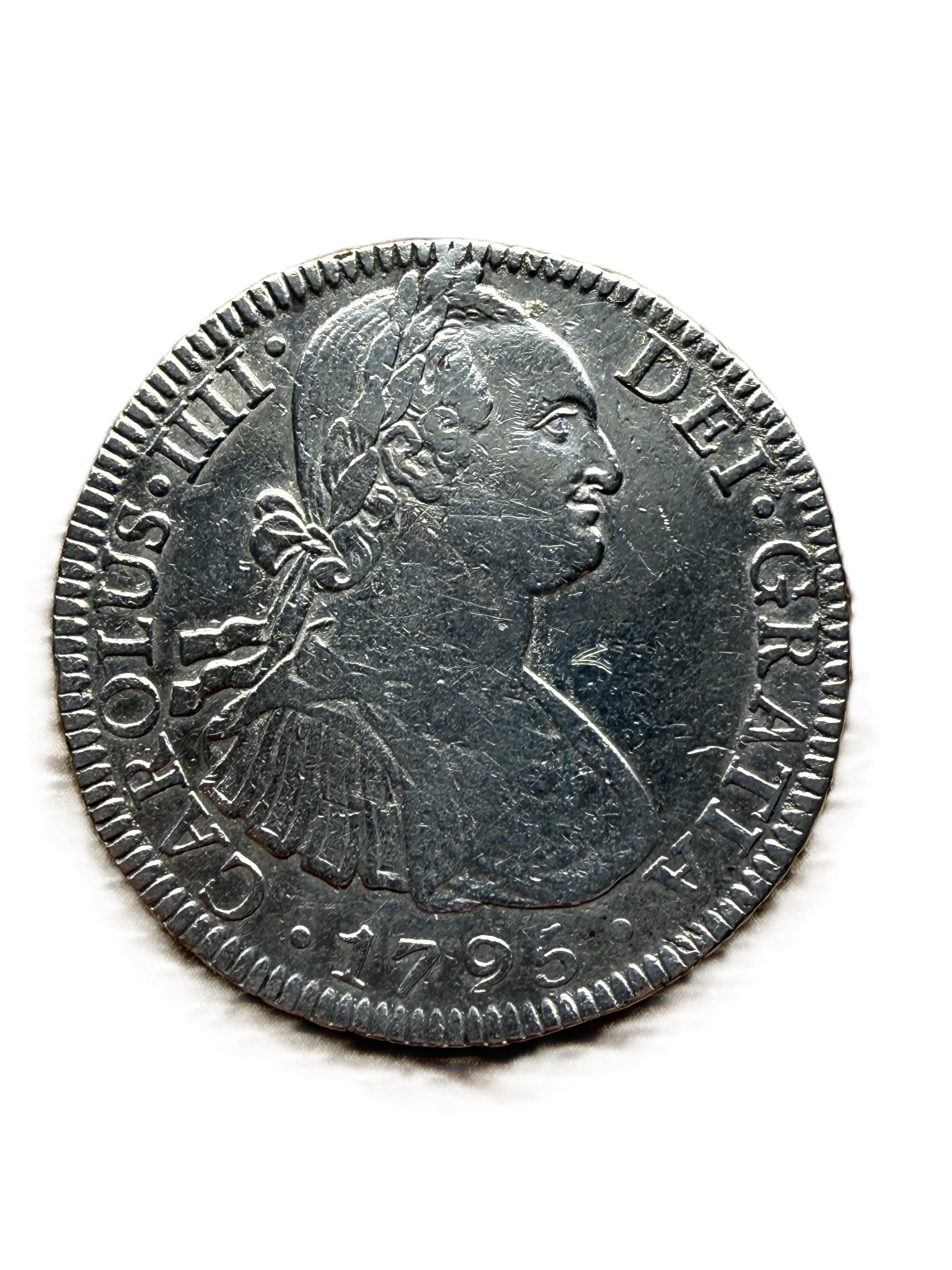 CARLOS IV. 8 Reales. 1795. México