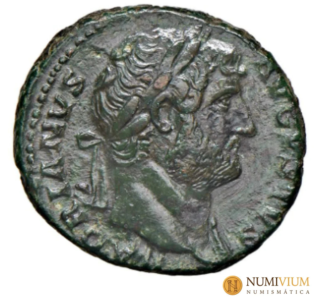 ADRIANO (117-138). As. RIC-678 As