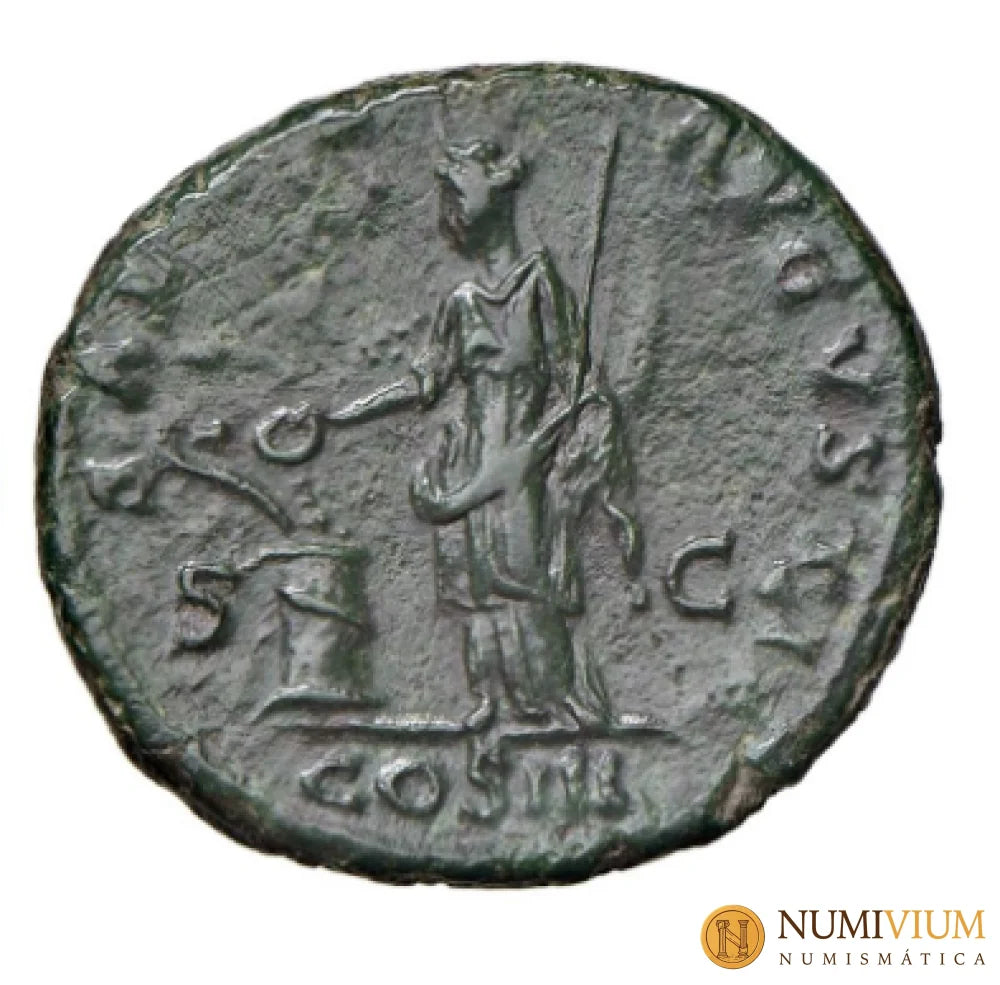 ADRIANO (117-138). As. RIC-678 As