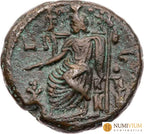 Adriano 117-138 d.C. Tetradracma de vellón. 131/132 d.C. RPC III 5789.