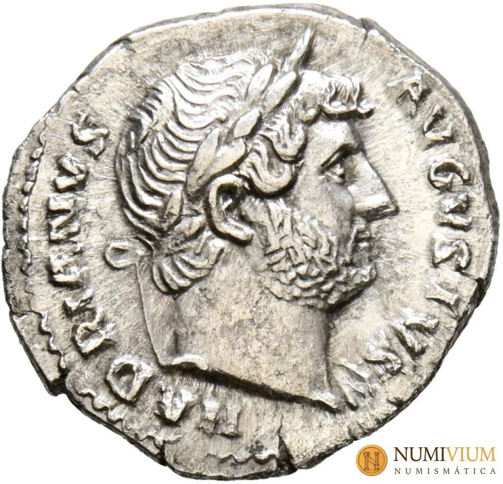 ADRIANO (126-127 d.C.). Roma. RIC 846. MBC+ DENARIO