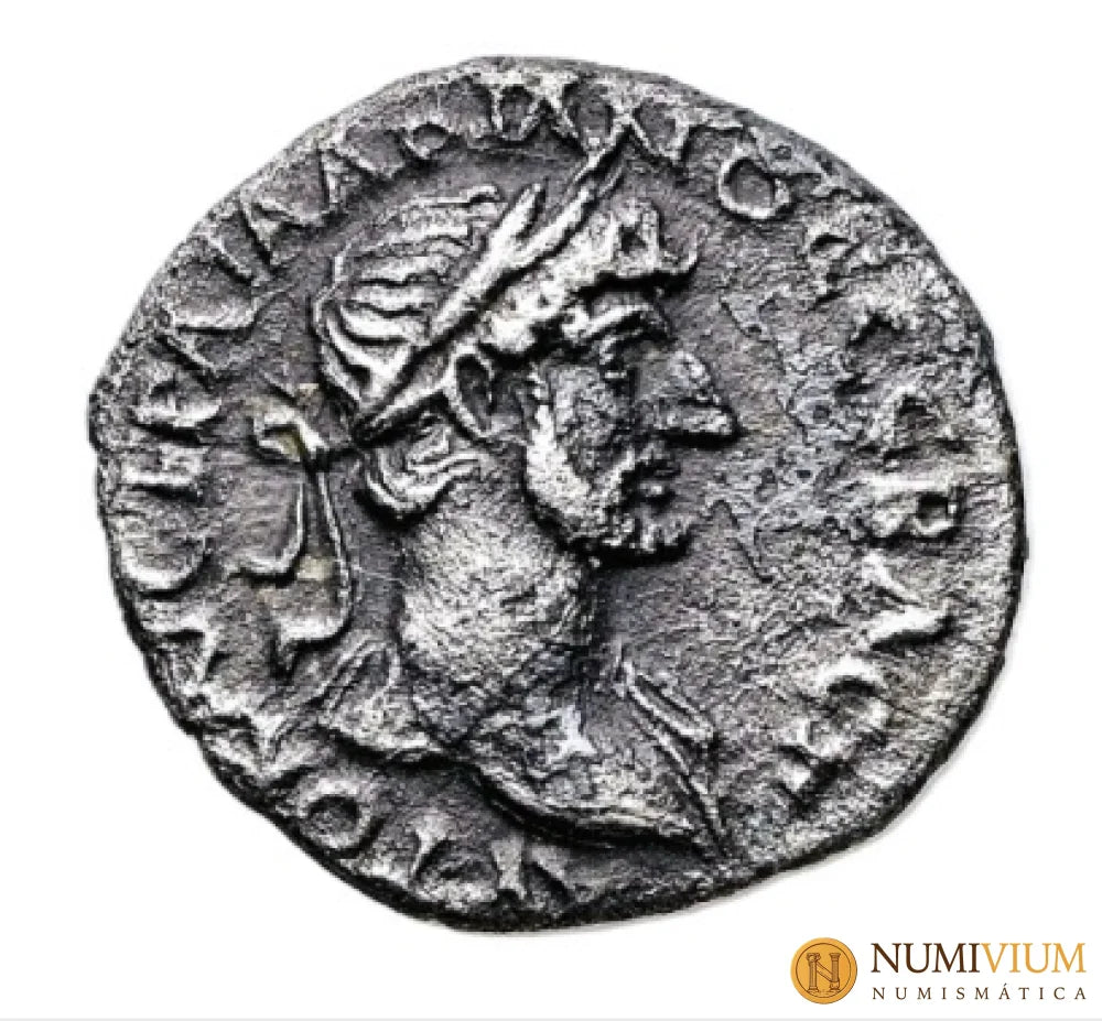Adriano · Hemidracma · 117–138 d.C. Cesarea (Capadocia) - Hemidracma