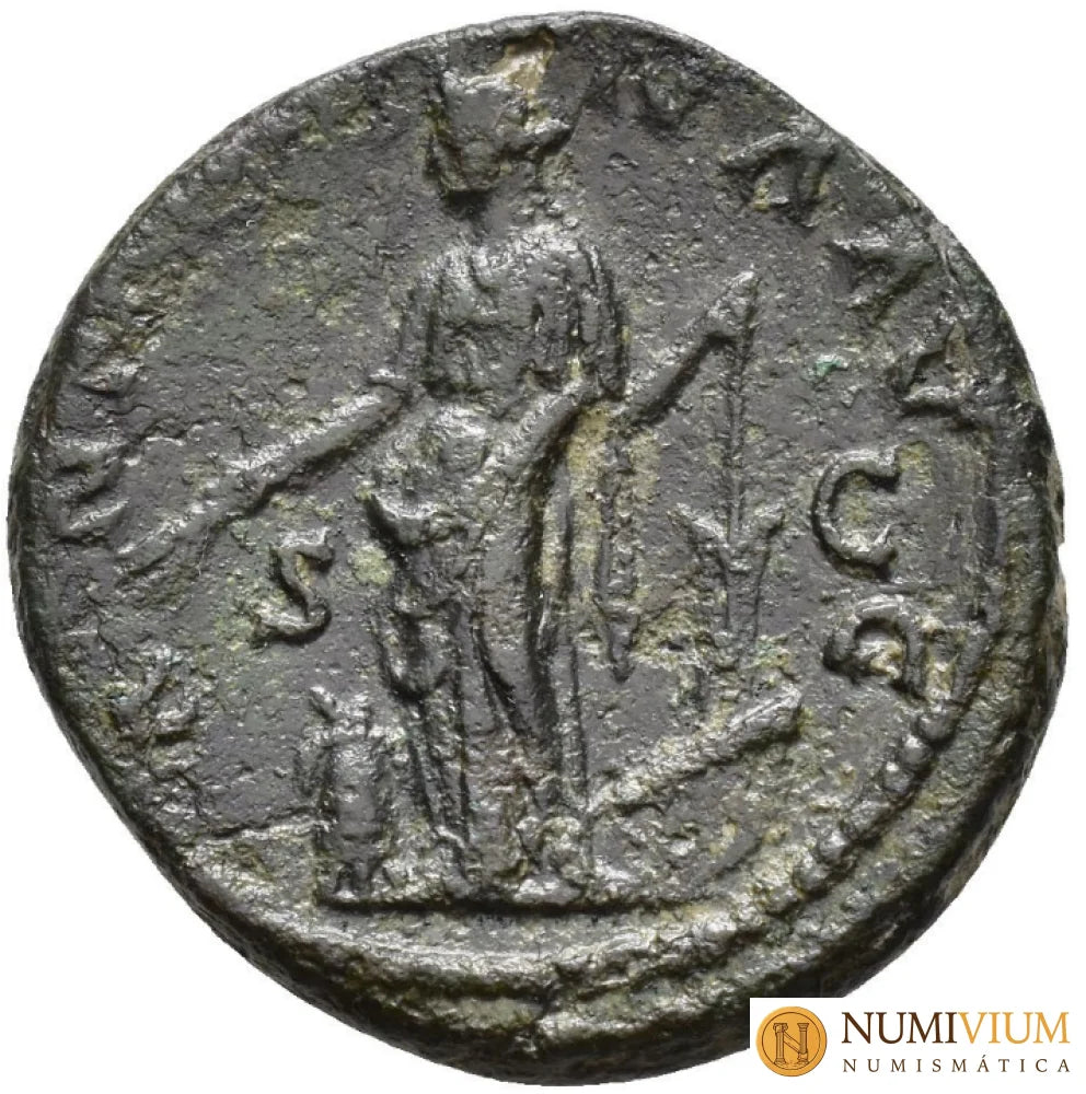 ADRIANO. Roma (133-135). As. RIC-2143