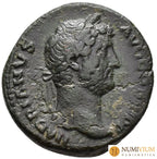 ADRIANO. Roma (133-135). As. RIC-2143