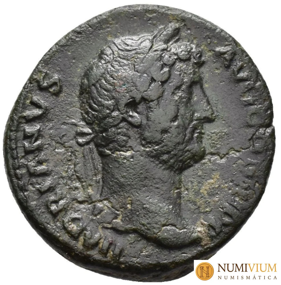 ADRIANO. Roma (133-135). As. RIC-2143