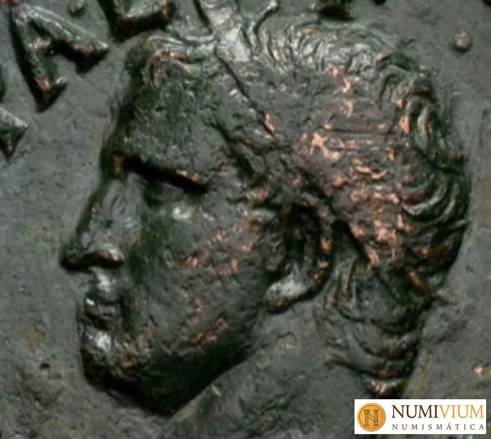 AGRIPPA. As. 37-41 d.C. Roma. (Ric-I 58). MBC+/MBC - As