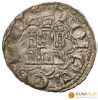 Alfonso X (1252-1284). Cuenca. Blanca alfonsí. MBC+