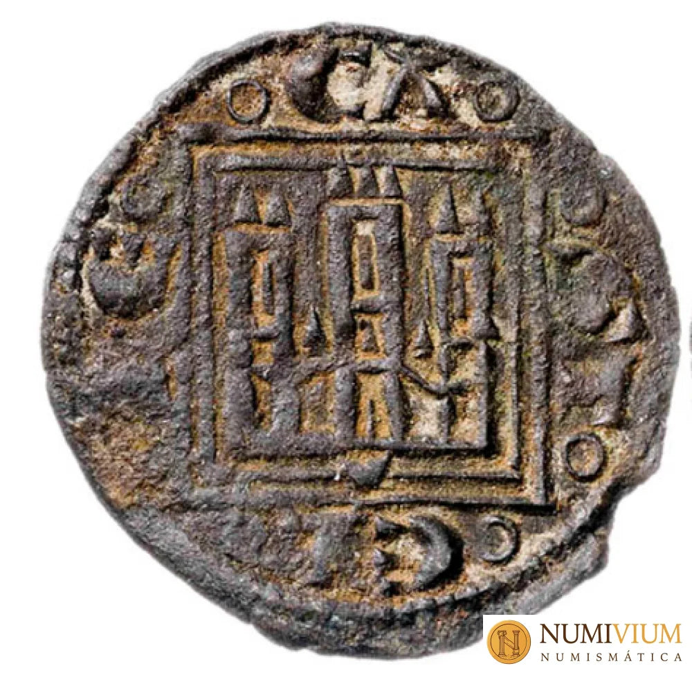 Alfonso X (1252-1284). Cuenca. Pugesa. MBC+