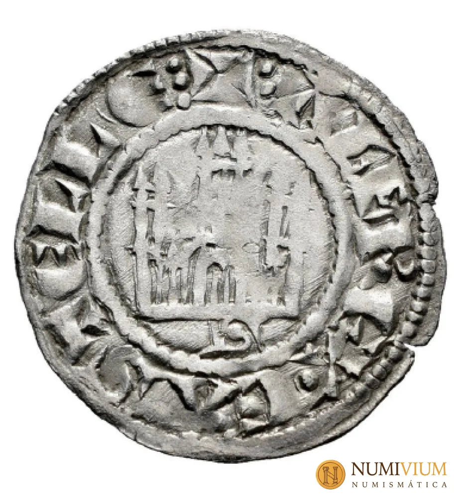 ALFONSO X (1252-1284). Pepión. Sevilla.