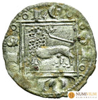 ALFONSO X (1252-1284). Pugesa / Óbolo. MBC+ Precioso ejemplar de vellón rico.