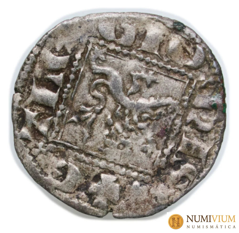 ALFONSO XI ’El Justiciero’ (1331-1332). Dinero. Ceca de La Coruña.