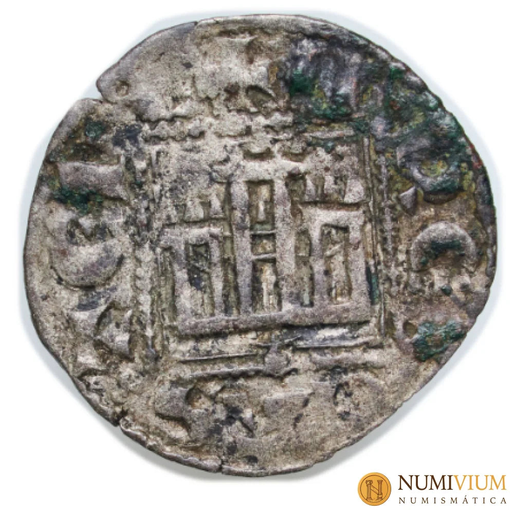 ALFONSO XI ’El Justiciero’ (1331-1332). Dinero. Ceca de La Coruña.