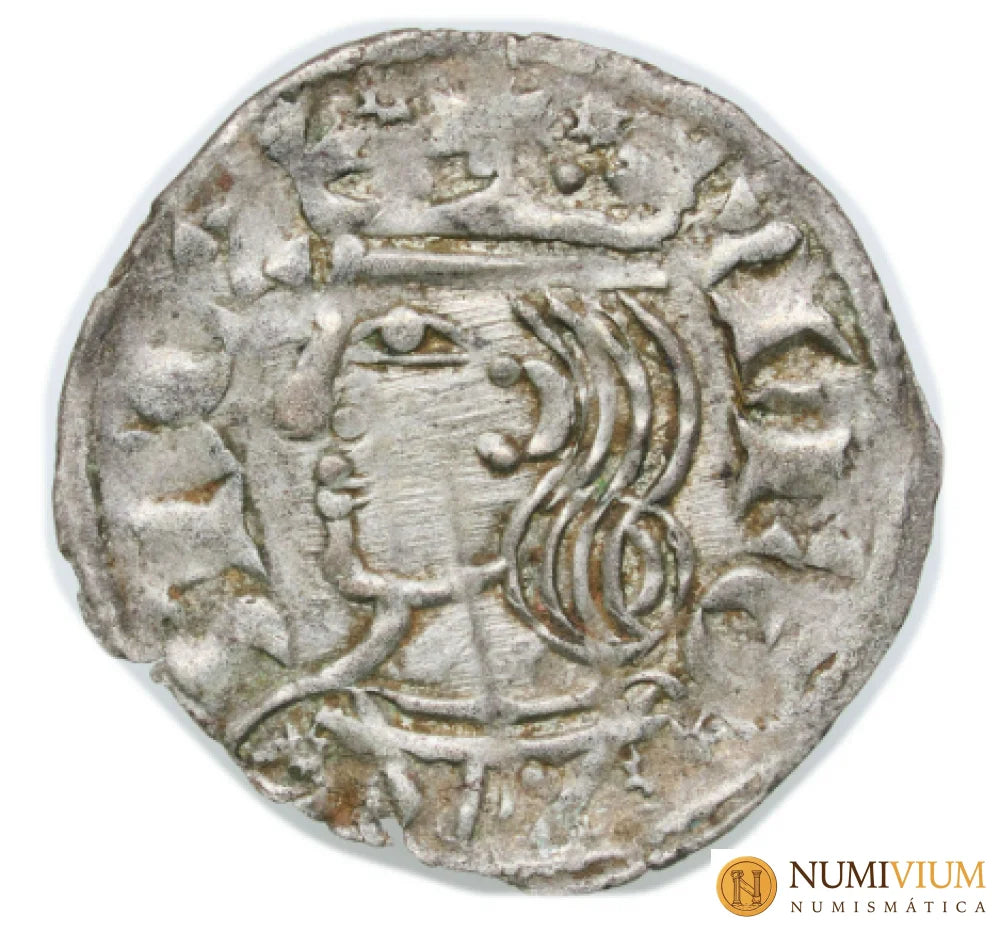 ALFONSO XI ’El Justiciero’ (1333-1350). Dinero ’Cornado’