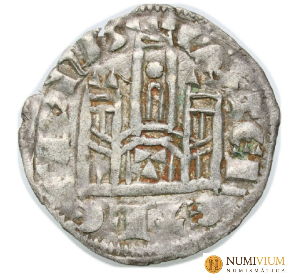 ALFONSO XI ’El Justiciero’ (1333-1350). Dinero ’Cornado’