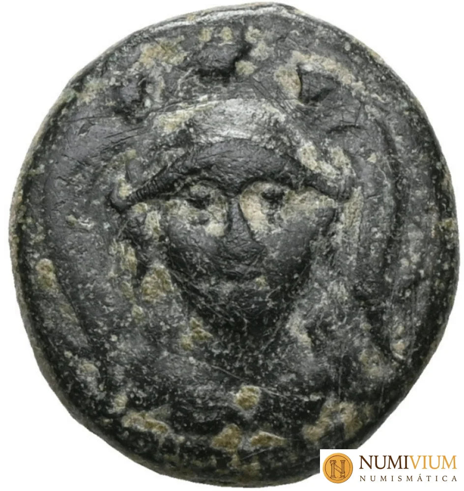 ANTIOCO I SÓTER (281-261 a.C.). Bronce Smyrna o Sardes. REY 2 Bronce