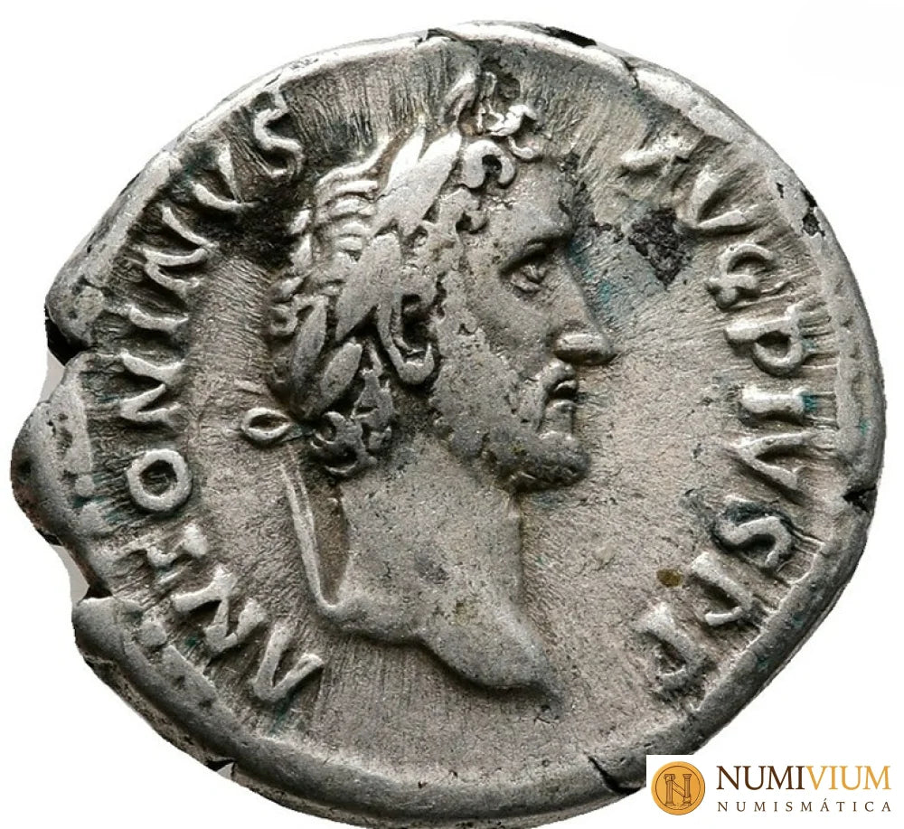ANTONINO PIO (138-161 d.C.) Roma. Denario. MBC Denario Imperial
