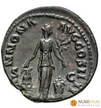 Antonino Pío. As. 153-154 d.C. Roma.