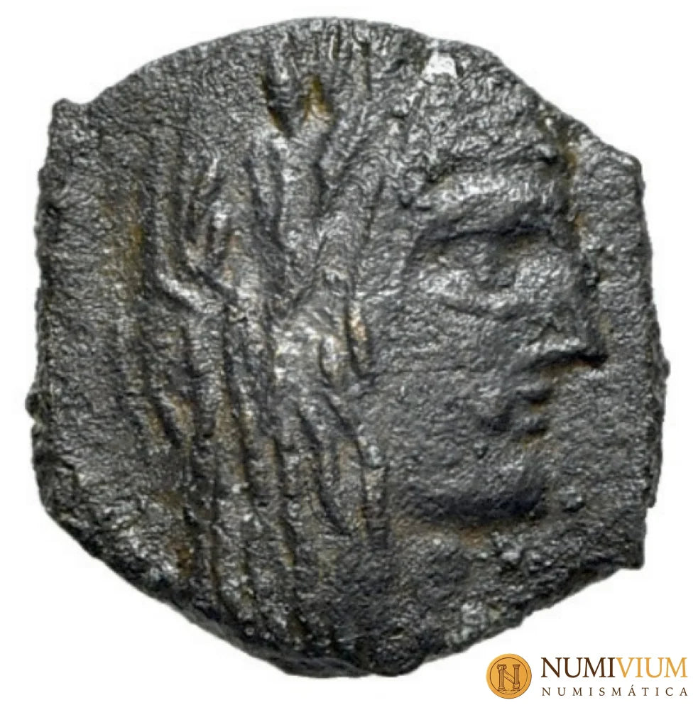 ARETAS IV (c. 9/8 a.C.–40 d.C.). Petra