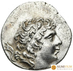 ARIARATE IX. EusebeiaCa. 100–85 a.C. Dracma de plata. MBC Dracma