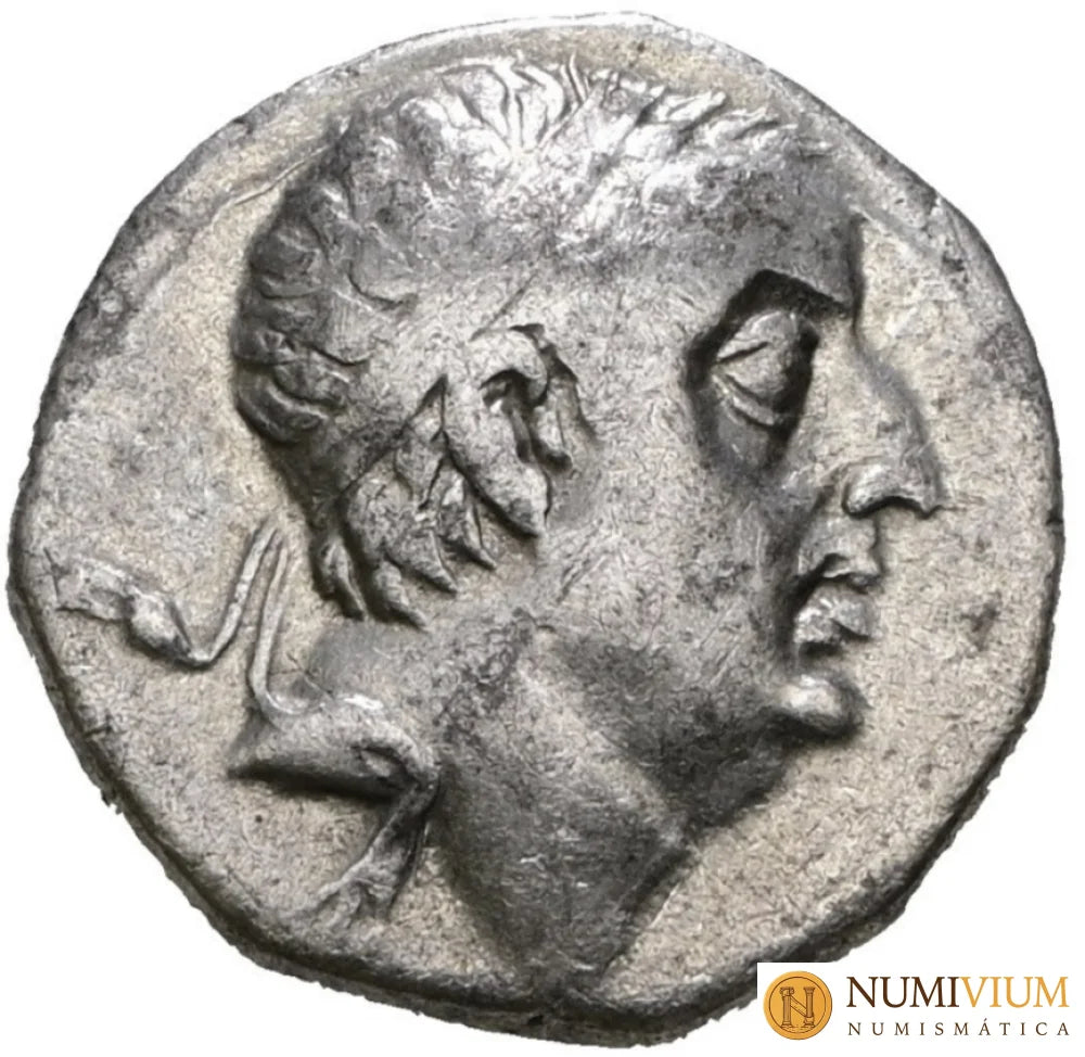 ARIOBARZANES I FILORROMANO (96-63 a.C.) Dracma. excelente retrato. MBC Dracma