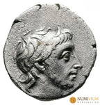 ARIOBARZANES III EUSEBES FILORROMANO (52-42 a.C.). Dracma. MBC- Dracma