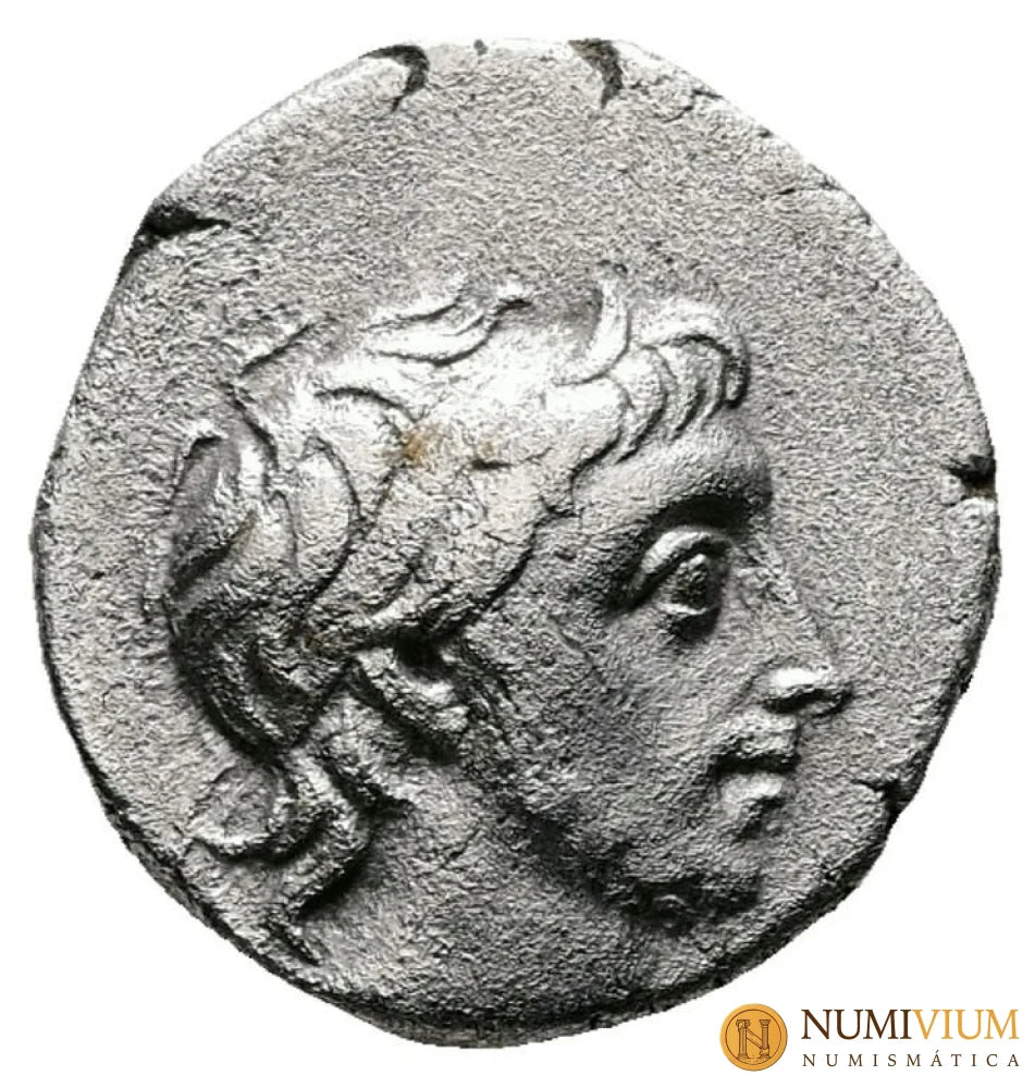 ARIOBARZANES III EUSEBES FILORROMANO (52-42 a.C.). Dracma. MBC- Dracma