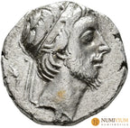 ARIOBARZANES III EUSEBES FILORROMANO (52-42 a.C.) Dracma. MBC-