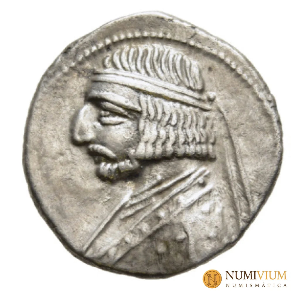 Arsaces XVI (circa 75-62 a.C.). Dracma. Rhagai.