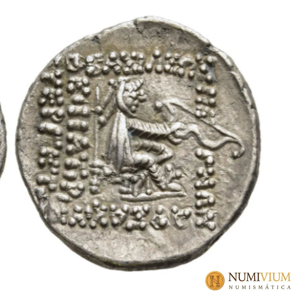 Arsaces XVI (circa 75-62 a.C.). Dracma. Rhagai.