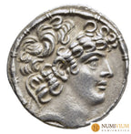 Aulo Gabinio Procónsul Romano (57-55 a.C.). Tetradracma. Tipo póstumo de Filipo I Filadelfo.