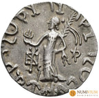 AZILISES (57-35 a.C.). Tetradracma. MBC+