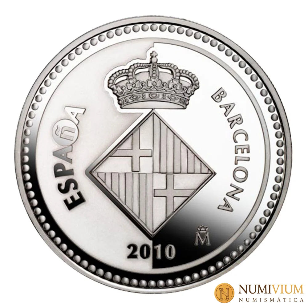 CAPITALES ESPAÑOLAS - BARCELONA
