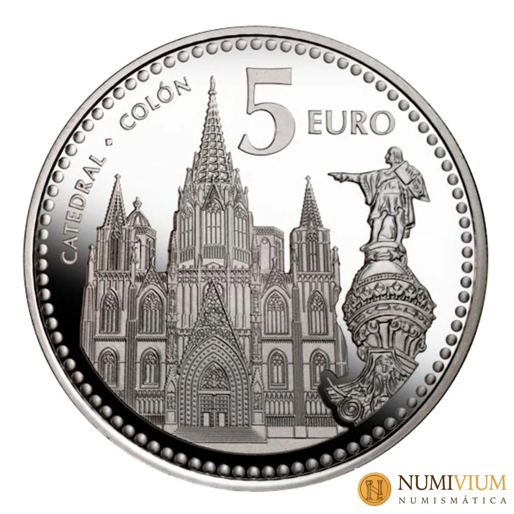 CAPITALES ESPAÑOLAS - BARCELONA