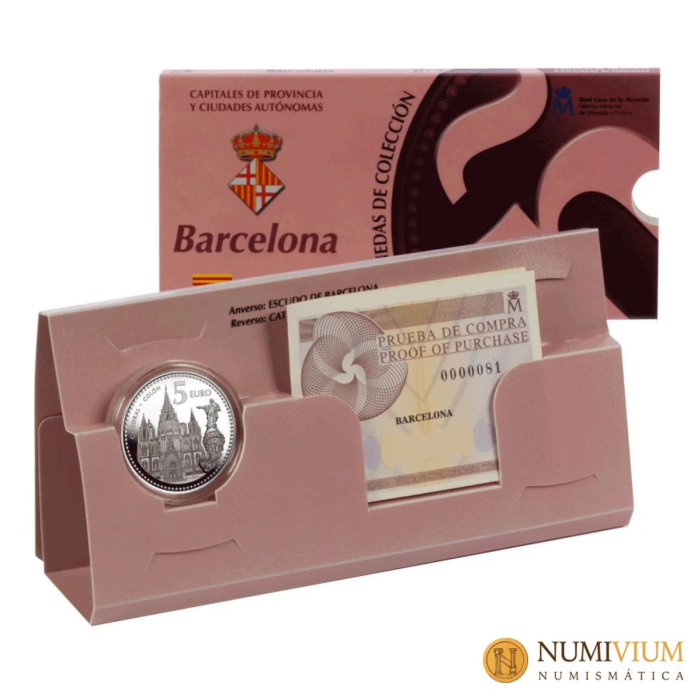 CAPITALES ESPAÑOLAS - BARCELONA