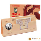 CAPITALES ESPAÑOLAS - MADRID. 5 € de plata Proof