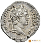 CARACALLA (198-217 dC). Denario. Roma (205). RIC 81. EBC Denario Imperial