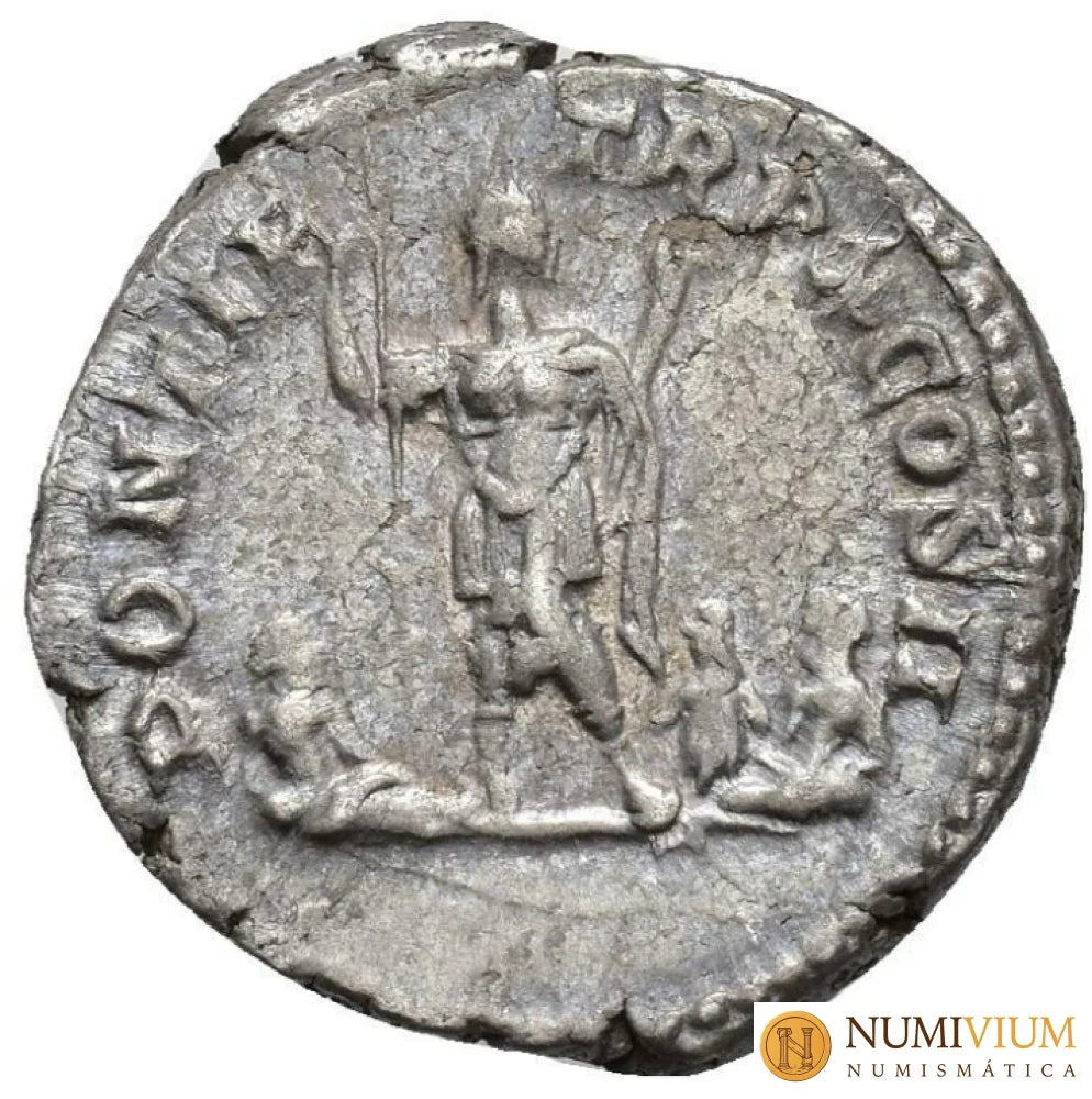 CARACALLA (198-217 dC). Denario. Roma (205). RIC 81. EBC Denario Imperial