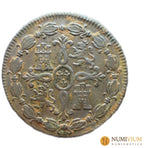 Carlos III (1759-1788). 8 maravedís. 1773. Segovia - 8 maravedís