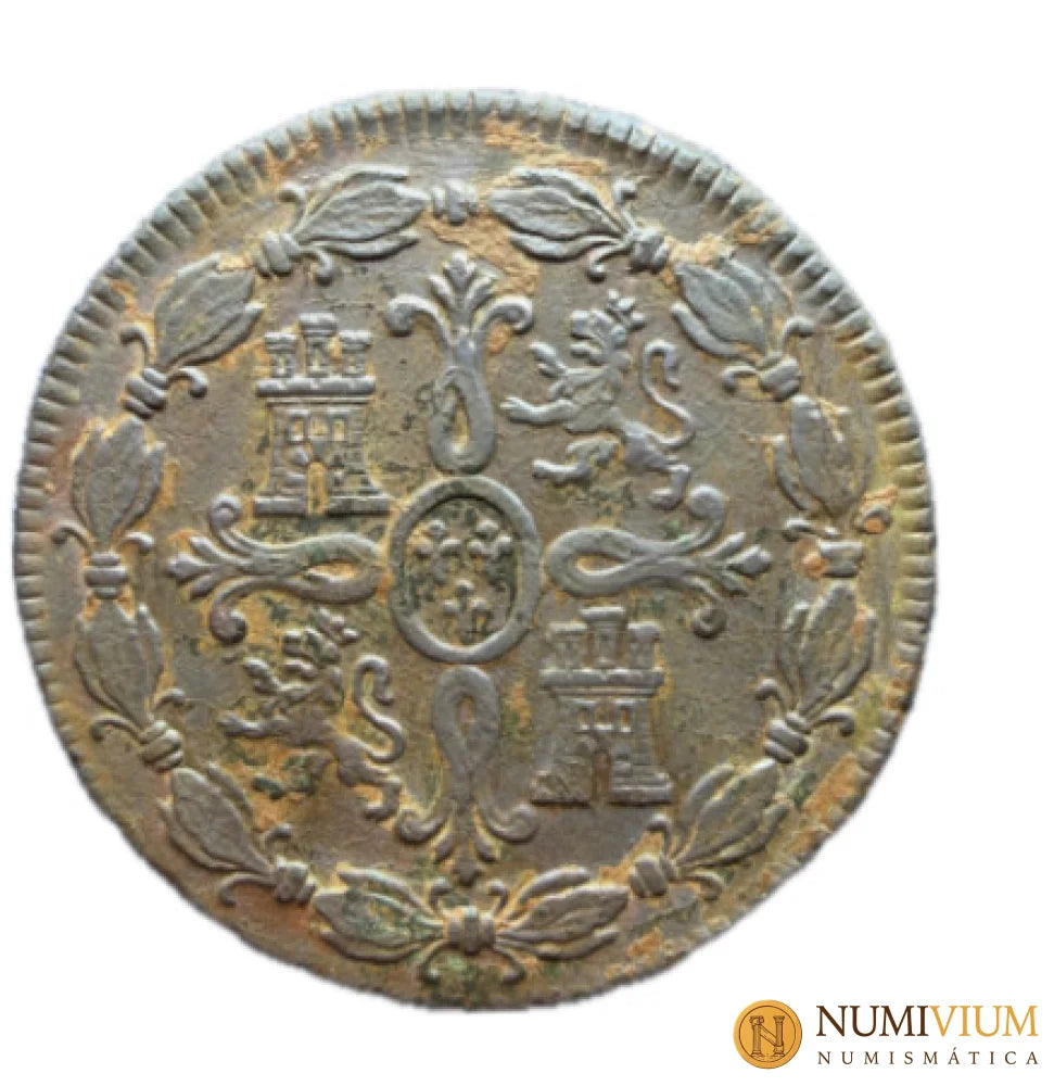 Carlos III (1759-1788). 8 maravedís. 1773. Segovia - 8 maravedís