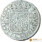 CARLOS III. 2 Reales. 1766. Madrid. MBC