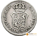 CARLOS IV (1788-1808). Medalla de Proclamación. 1789. Madrid. MBC Medalla