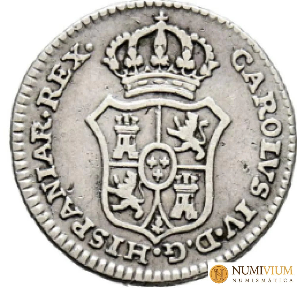 CARLOS IV (1788-1808). Medalla de Proclamación. 1789. Madrid. MBC Medalla
