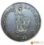 Carlos IV (1788-1808). Medalla de proclamación. 1789. Soria. Escasa - Medalla