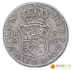 CARLOS IV. 2 REALES 1797 MADRID 2 Reales