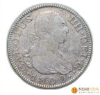 CARLOS IV. 2 Reales. 1800. Madrid.