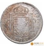 CARLOS IV. 8 Reales. México TH. 1804