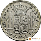 CARLOS IV. Lima. 8 reales. 1805. JP. EBC+